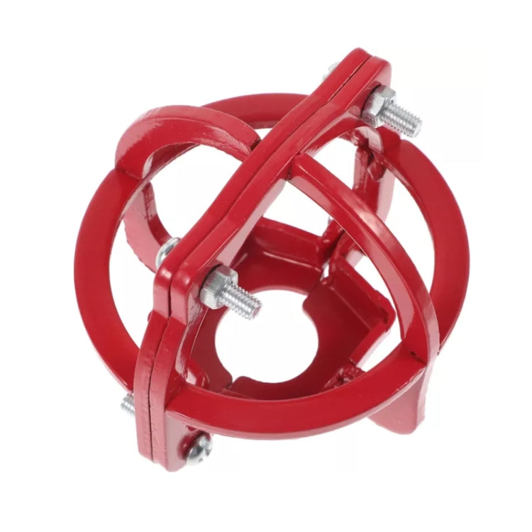 Non-disassembly Fire Sprinkler Head Protective Cover Bracket, Style: For Red 4-point Sprinkler
