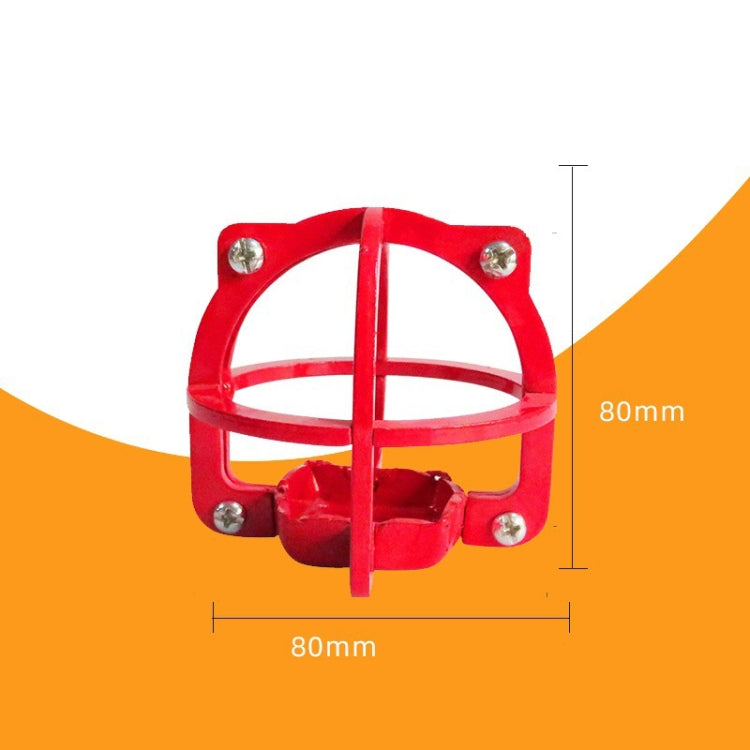 Non-disassembly Fire Sprinkler Head Protective Cover Bracket, Style: For Red 6-point Sprinkler