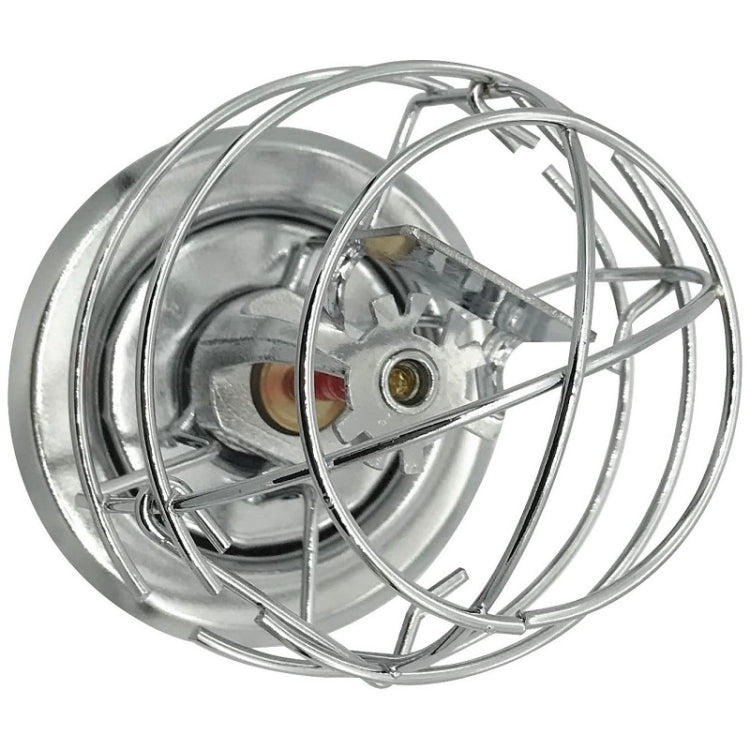 Non-disassembly Fire Sprinkler Head Protective Cover Bracket, Style: For Embedded 4-point Sprinkler