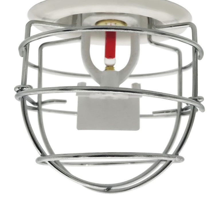 Non-disassembly Fire Sprinkler Head Protective Cover Bracket, Style: For Embedded 4-point Sprinkler