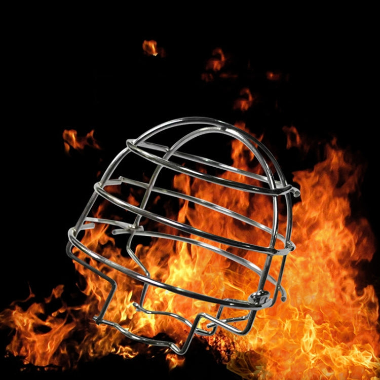 Non-disassembly Fire Sprinkler Head Protective Cover Bracket, Style: For Embedded 4-point Sprinkler