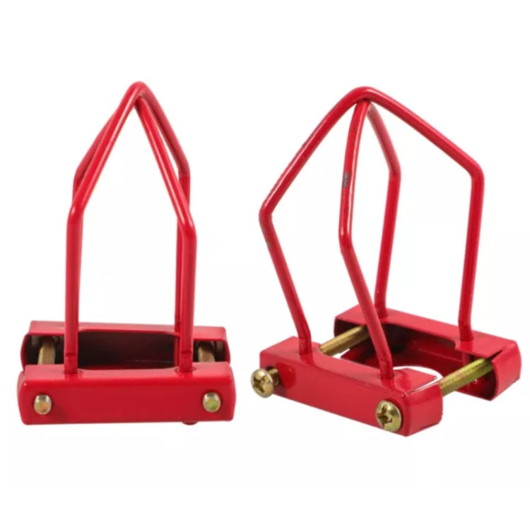 Non-disassembly Fire Sprinkler Head Protective Cover Bracket, Style: Red Protective Cover