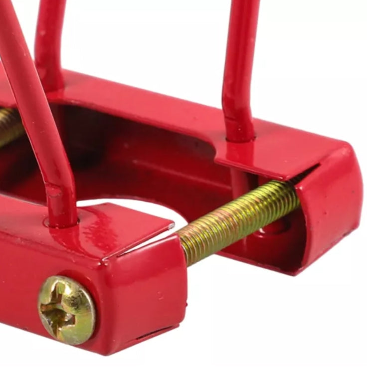 Non-disassembly Fire Sprinkler Head Protective Cover Bracket, Style: Red Protective Cover