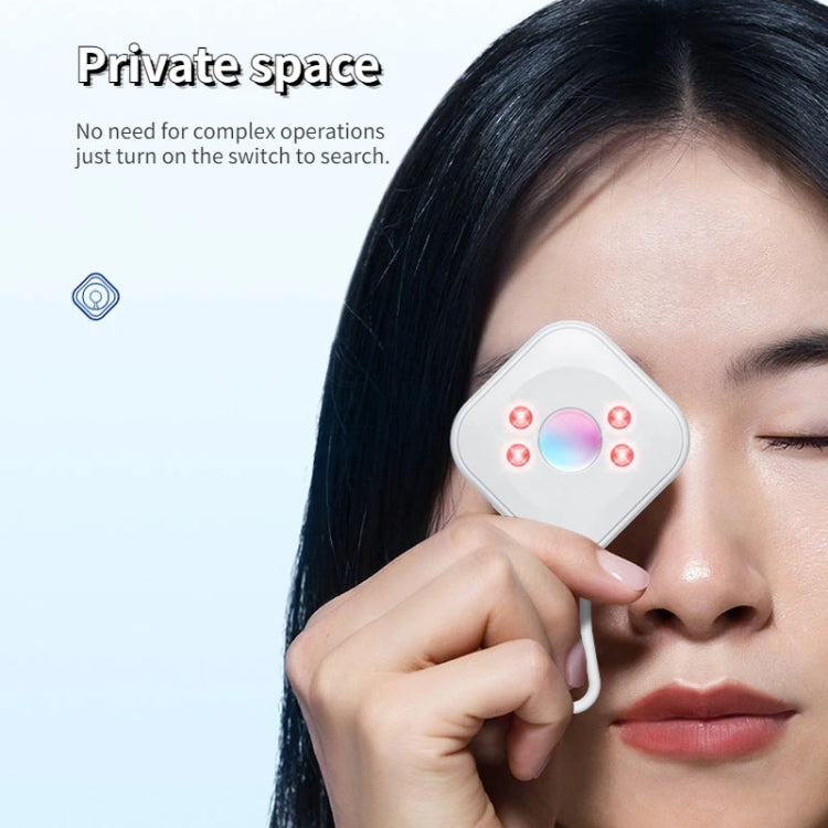 Camera Detector Hotel Anti-Shooting Surveillance Infrared Inspector(Black)