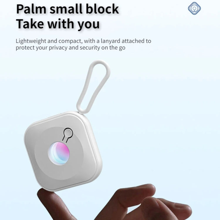 Camera Detector Hotel Anti-Shooting Surveillance Infrared Inspector(White)