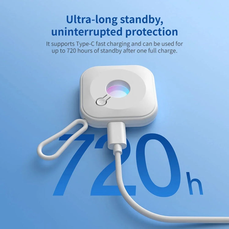 Camera Detector Hotel Anti-Shooting Surveillance Infrared Inspector(White)