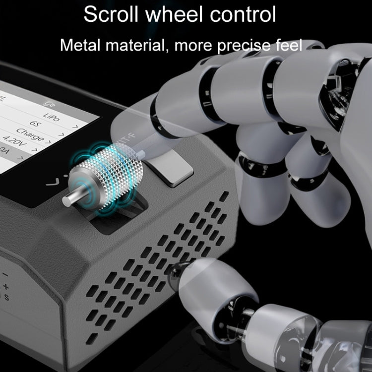 ToolkitRC M8P Aerial Model Drone Powerful Li-Po Battery Balance Charger(Black)