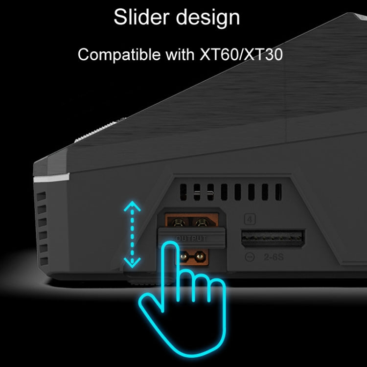 ToolkitRC Q6AC Airplane And Car Model Li-Po Battery Balance Charger(EU Plug)