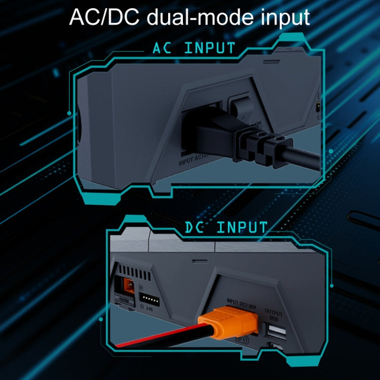 ToolkitRC Q6AC Airplane And Car Model Li-Po Battery Balance Charger(EU Plug)
