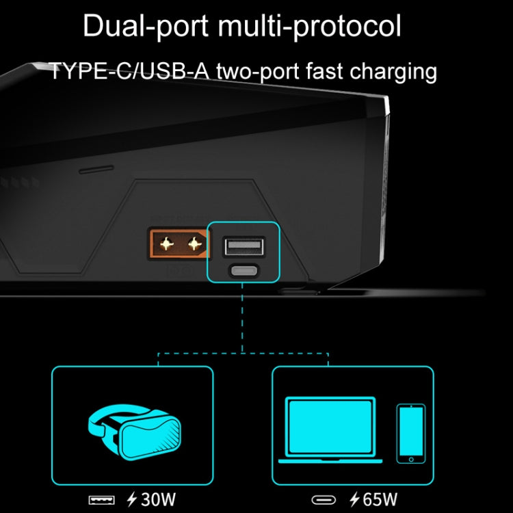 ToolkitRC Q6AC Airplane And Car Model Li-Po Battery Balance Charger(US Plug)