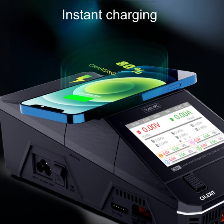 ToolkitRC Q6AC Airplane And Car Model Li-Po Battery Balance Charger(US Plug)