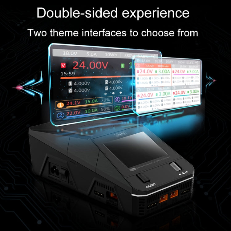 ToolkitRC Q6AC Airplane And Car Model Li-Po Battery Balance Charger(EU Plug)