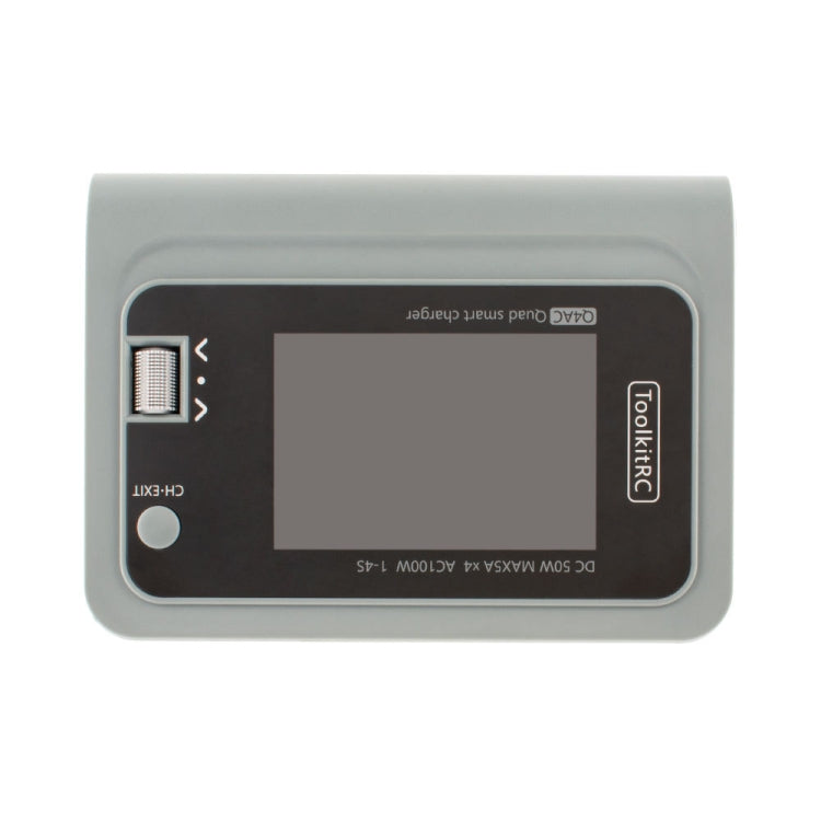 ToolkitRC Q4AC Four-Channel Airplanes And Drones Model Li-Po Battery Balance Charger(EU Plug)