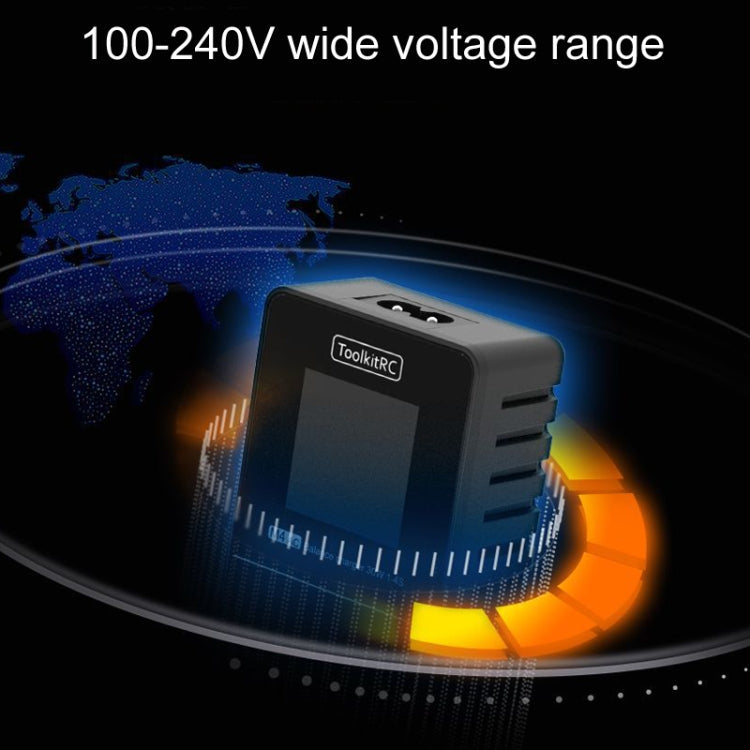 ToolkitRC M4AC Airplane And Car Model Li-Po Battery Balance Charger(US Plug)