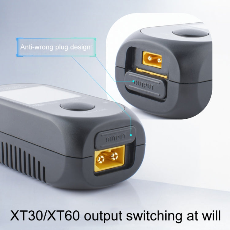 ToolkitRC M4Pocket Modeling LiPo Battery Balance Pocket Charger(Black)