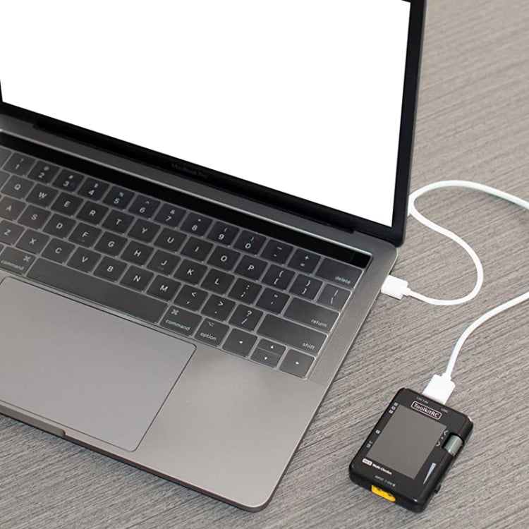 ToolkitRC MC8 Multifunctional Electrical Display Power Detection Signal PD Charger(Black)