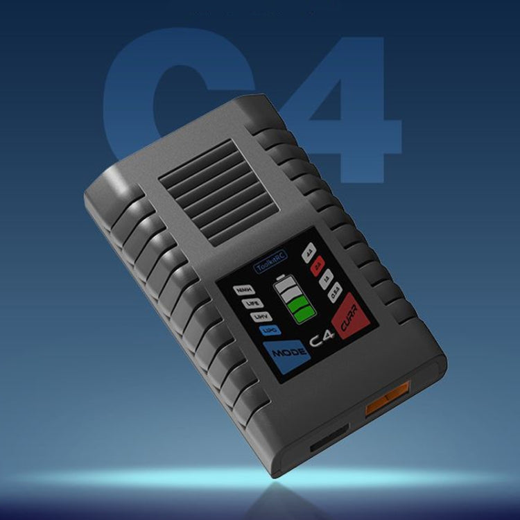 ToolkitRC C4 50W Drones Simple Li-Po Battery Balance Charger(US Plug)