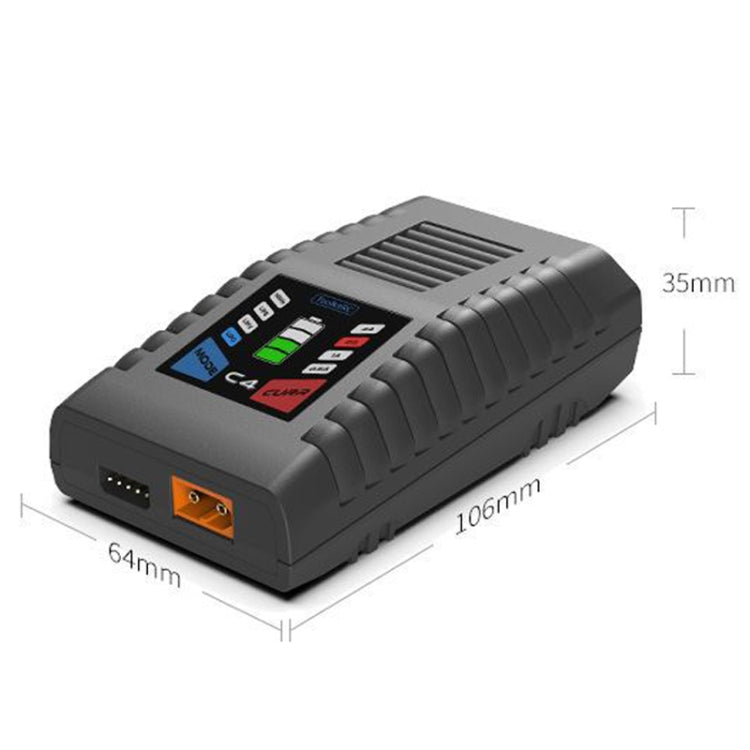 ToolkitRC C4 50W Drones Simple Li-Po Battery Balance Charger(US Plug)