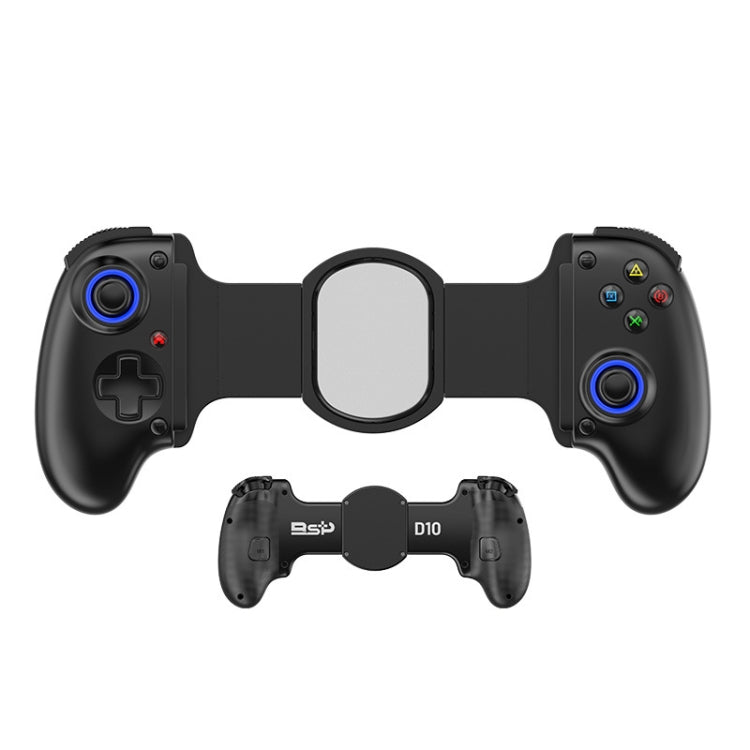 BSP-D10 Wireless Stretch Game Controller for Switch / Android / IOS / PC / PS3 / PS4(Black)