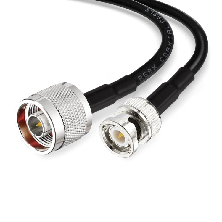 5m N Male To BNC Male RG8X RF Coaxial Cable