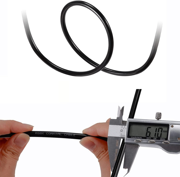 1m N Male To BNC Male RG8X RF Coaxial Cable