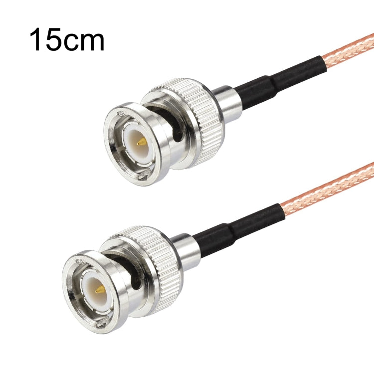 15cm BNC Male to Male RG316 RF Connection Cable BNC Extension Cable