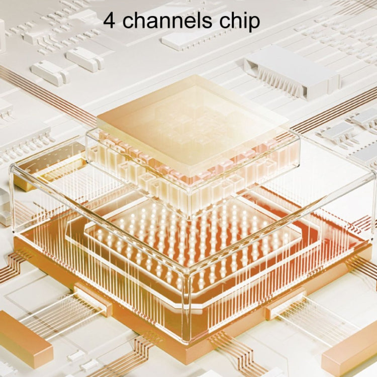 1pair Rechargeable In-Ear Hearing Aid Elderly Sound Amplifier(Black)