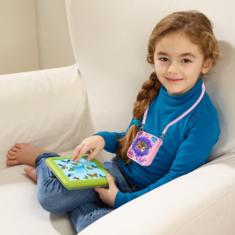 For Bitzee Electronic Pet Machine Silicone Protective Case(Pink)