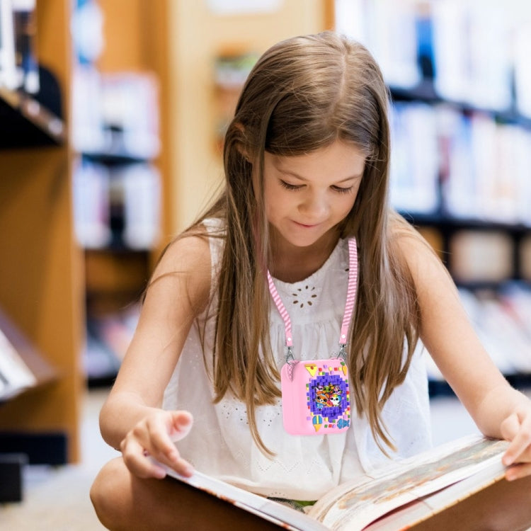 For Bitzee Electronic Pet Machine Silicone Protective Case(Pink)