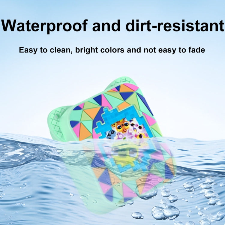 For Bitzee Magicals Digital Electronic Pet Gaming Machine Silicone Protective Cover(Mint Green)