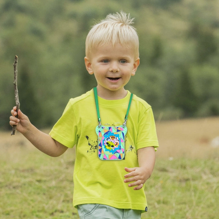 For Bitzee Magicals Digital Electronic Pet Gaming Machine Silicone Protective Cover(Mint Green)