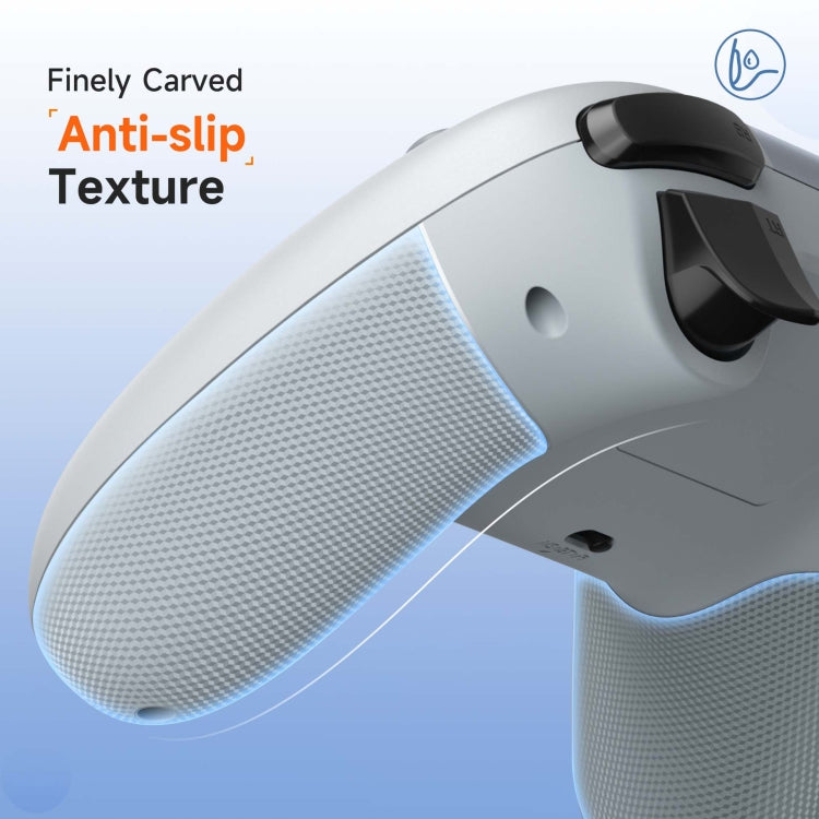 EasySMX X05 Wireless Gamepad Hall RGB Effect Controller For PC / Phone / Switch / Steam Deck(Green)