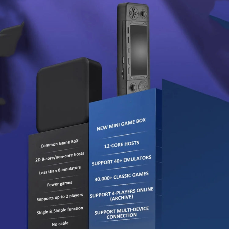 X9 Ultra Video Game Stick Console With 2.4G Double Wireless Controller 256GB  60000+ Games