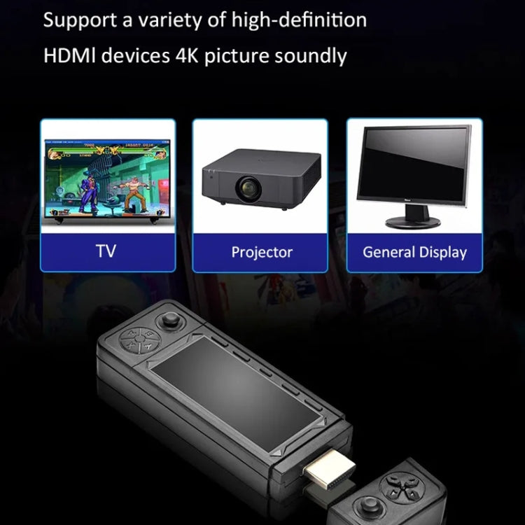 X9 Ultra Video Game Stick Console With 2.4G Double Wireless Controller 64GB 37000+ Games