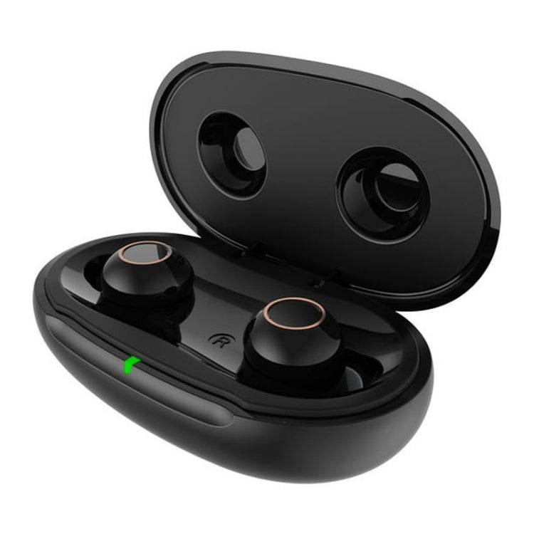 Z-26D1 Digital DSP In-ear TWS Invisible Hearing Aid Rechargeable Touch Control Sound Amplifier(Black)