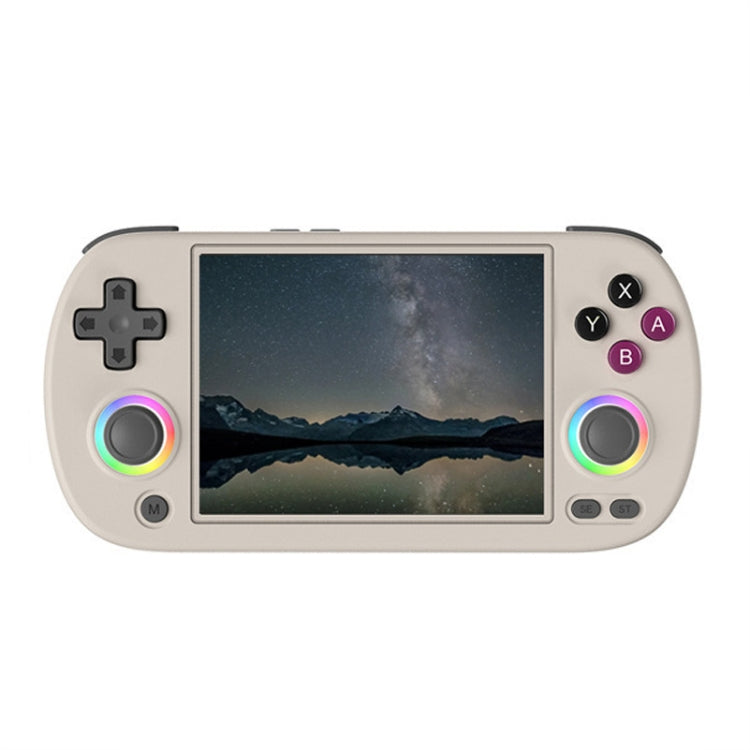 ANBERNIC RG40XXH WIFI Wireless Joystick Pocket Console HDMI Connection TV Online Sparring Game Console 64G(Gray)