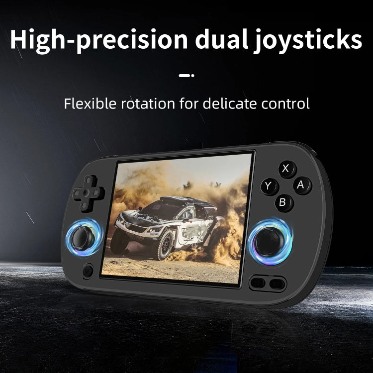 ANBERNIC RG40XXH WIFI Wireless Joystick Pocket Console HDMI Connection TV Online Sparring Game Console 256G(Gray)