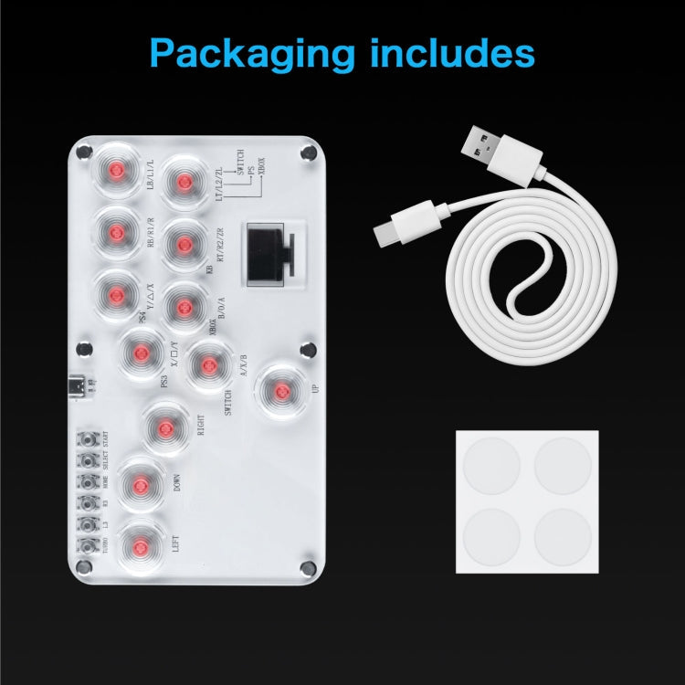 Multiple RGB Light Effect Gaming Keyboard Compatible With PC / Switch / PS3 / PS4