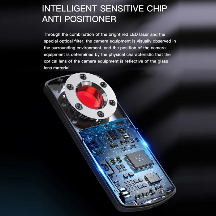 Anti-Camera Anti-Surveillance GPS Car Positioning Scanning Detector(GS40)