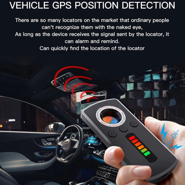 Anti-Camera Anti-Surveillance GPS Car Positioning Scanning Detector(GS40)