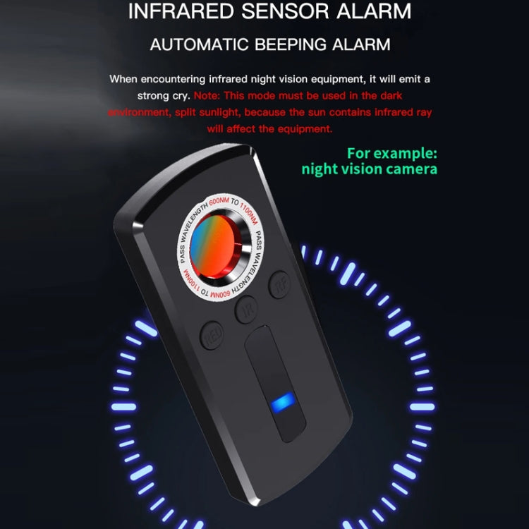 Anti-Camera Anti-Surveillance GPS Car Positioning Scanning Detector(GS40)