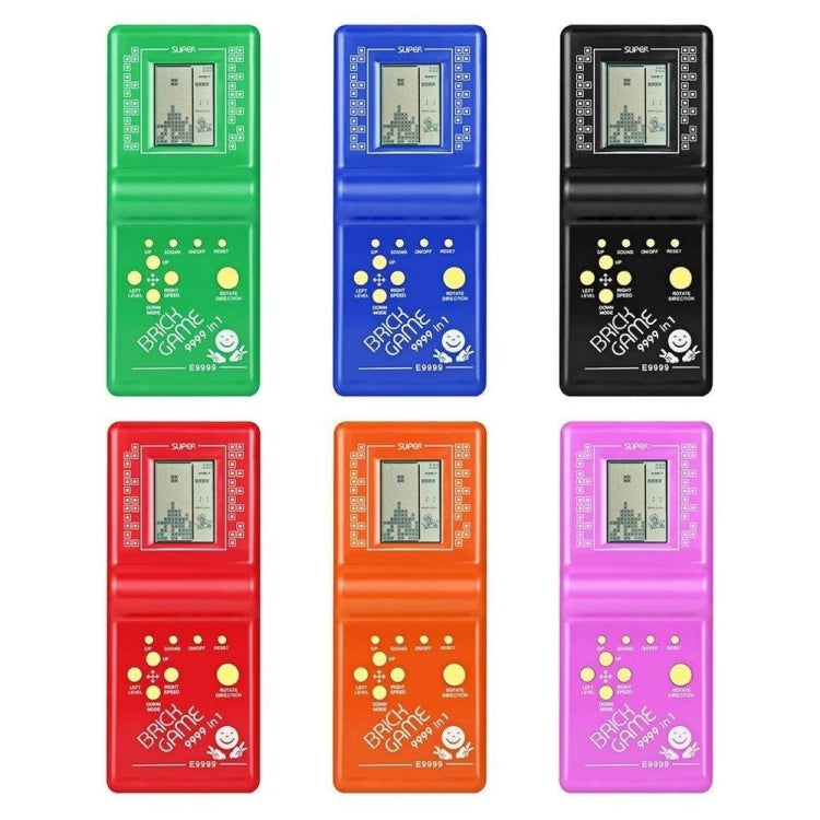 Classic Brick Game Handheld Game Console, Bulit-in 7 Kinds Games, Random Color Delivery