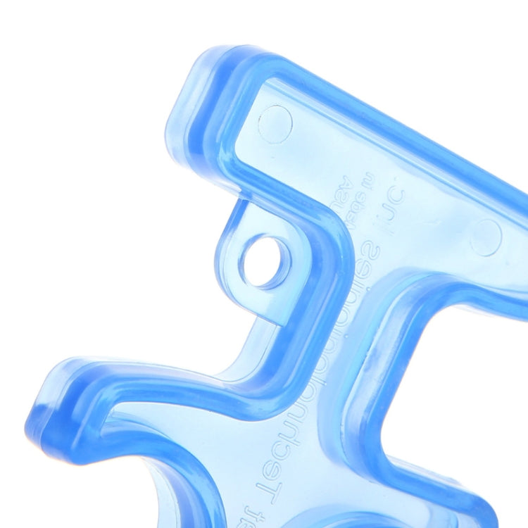 2 PCS Outdoor Emergency Strong Self-defense Personal Protection Security Tool Women Finger Stinger Drill(Black)