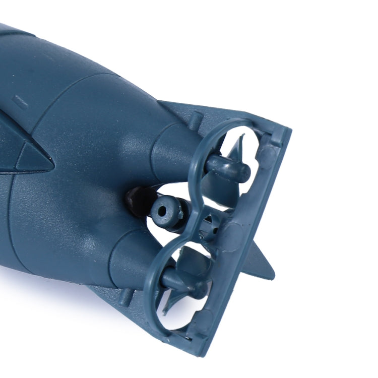 Rechargeable Mini 6-Channel Remote Submarine(Blue)