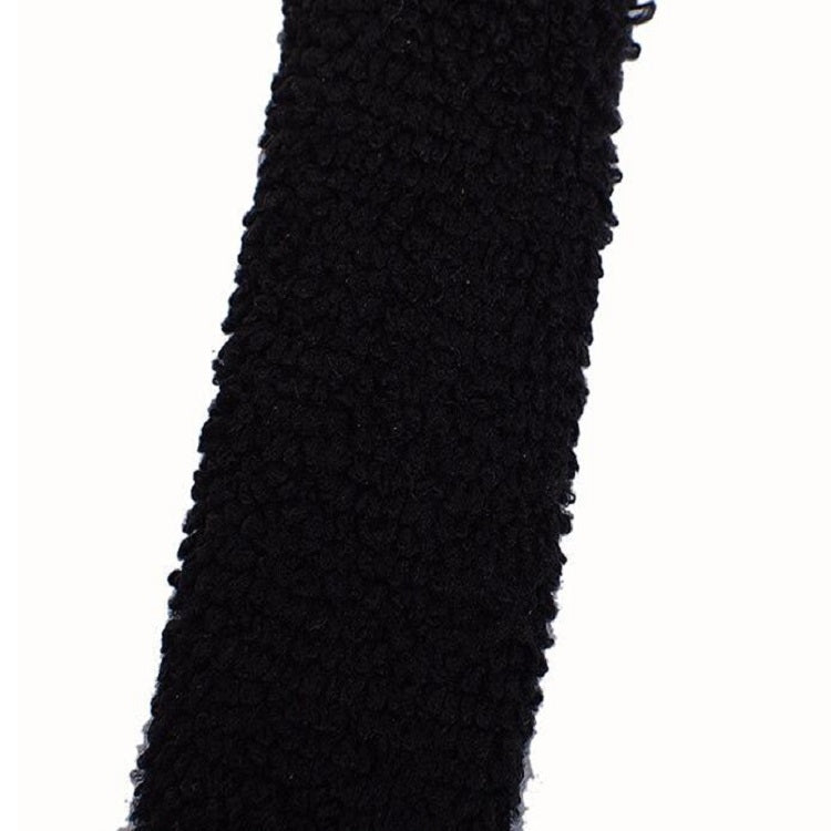 Muffler Band Stop Band Electric Guitar Electric Bass Acoustic Guitar Damper Musical Instrument Accessories, Size:Medium(Black)