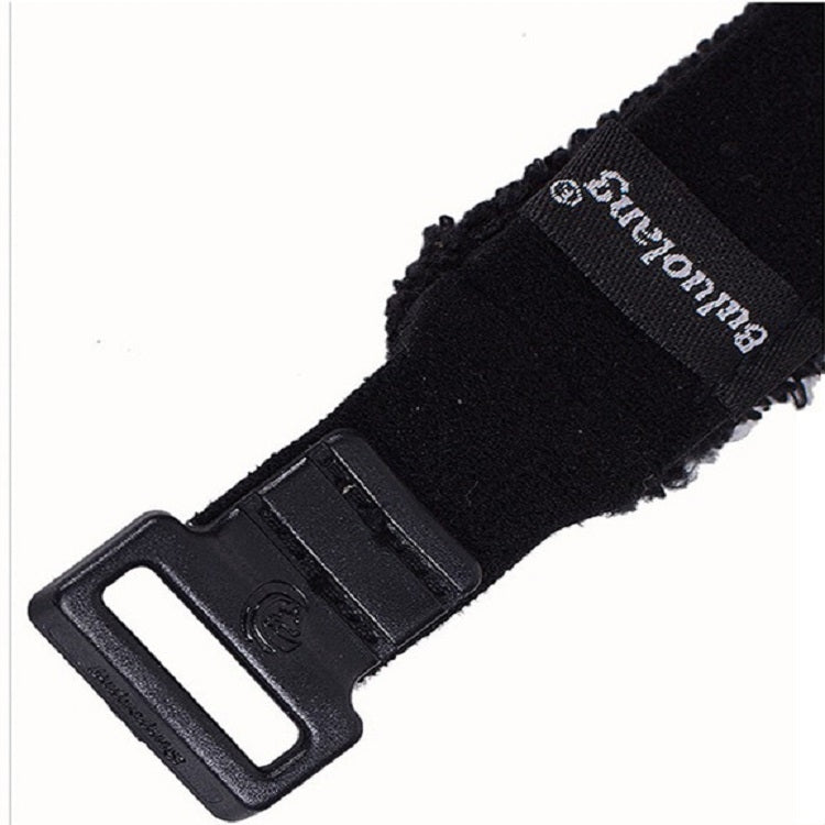 Muffler Band Stop Band Electric Guitar Electric Bass Acoustic Guitar Damper Musical Instrument Accessories, Size:XL(Black)