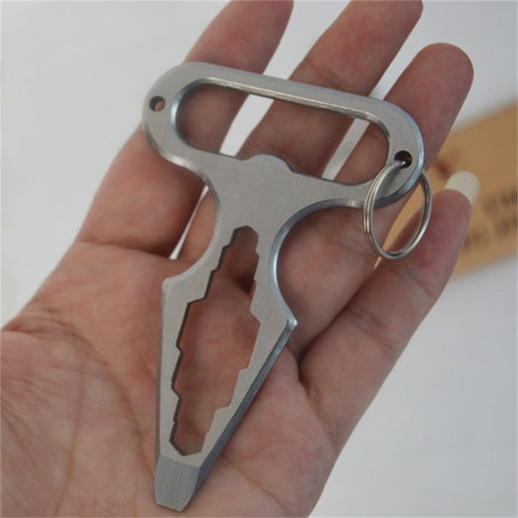 Mini Pocket EDC Stainless Steel Multi-function Self Security Defense Personal Tool