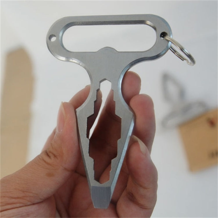 Mini Pocket EDC Stainless Steel Multi-function Self Security Defense Personal Tool