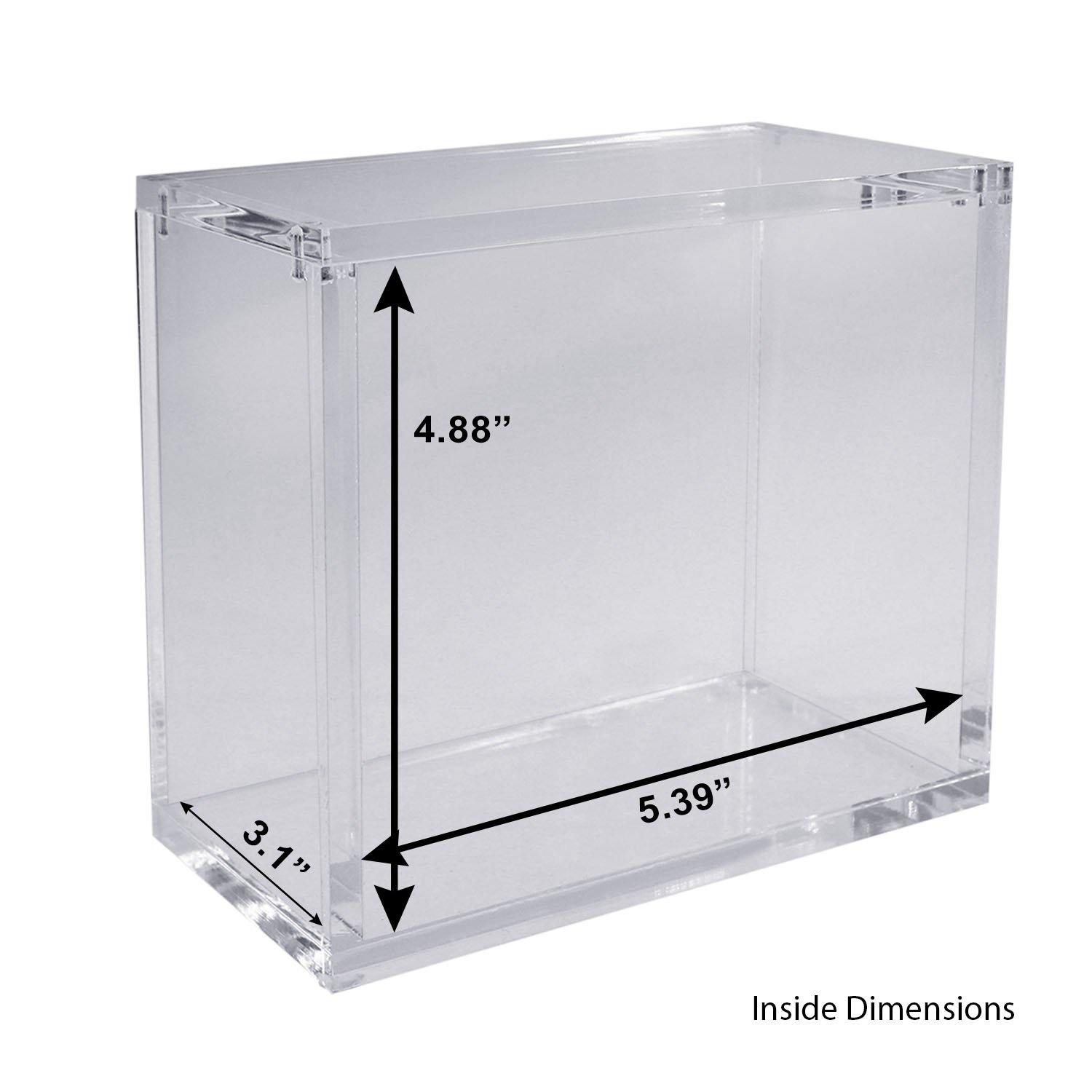 Premium Acrylic Case for Pokemon Booster Box with Magnetic Top (8mm thick)