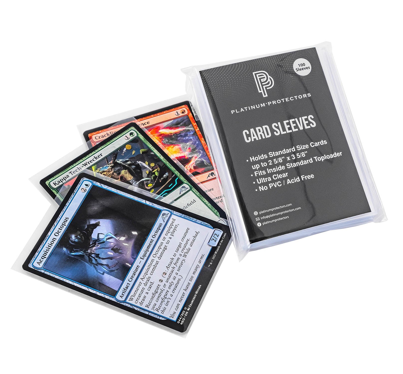 Platinum Protectors Soft Penny Sleeves  - 100 Pack